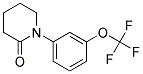 1-(3-TRIFLUOROMETHOXY-PHENYL)-PIPERIDIN-2-ONE Struktur