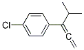 1-CHLORO-4-(1-ISOPROPYL-PROPA-1,2-DIENYL)-BENZENE Struktur