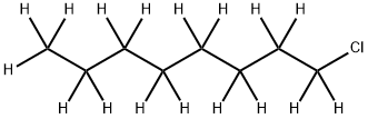 1-CHLOROOCTANE-D17 Struktur