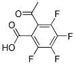 2-ACETYL-3,4,5,6-TETRAFLUOROBENZOIC ACID Struktur