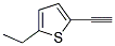 2-ETHYL-5-ETHYNYL-THIOPHENE Struktur