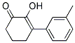 2-HYDROXY-3-M-TOLYL-CYCLOHEX-2-ENONE Struktur