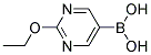 (2-ETHOXYPYRIMIDIN-5-YL)BORONIC ACID Struktur