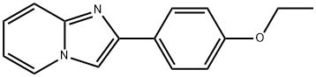 2-(4-ETHOXYPHENYL)IMIDAZO[1,2-A]PYRIDINE Struktur