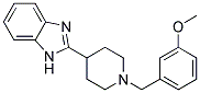 2-[1-(3-METHOXYBENZYL)PIPERIDIN-4-YL]-1H-BENZIMIDAZOLE Struktur