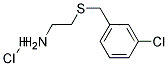 2-[(3-CHLOROBENZYL)SULFANYL]ETHYLAMINE HCL Struktur