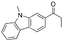 1-(9-METHYL-9H-CARBAZOL-2-YL)-PROPAN-1-ONE Struktur