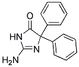 2-AMINO-5,5-DIPHENYL-3,5-DIHYDRO-4H-IMIDAZOL-4-ONE Struktur