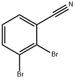 2,3-DIBROMO-BENZONITRILE Struktur