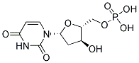 2'-DEOXYURIDINE-5'-MONOPHOSPHATE Struktur