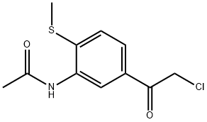 1,3-BENZOTHIAZOL-2-YL(DICHLORO)ACETONITRILE Struktur