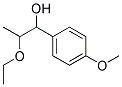 2-ETHOXY-1-(4-METHOXY-PHENYL)-PROPAN-1-OL Struktur