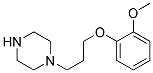 1-[3-(2-METHOXY-PHENOXY)-PROPYL]-PIPERAZINE Struktur