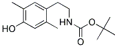 [2-(4-HYDROXY-2,5-DIMETHYL-PHENYL)-ETHYL]-CARBAMIC ACID TERT-BUTYL ESTER Struktur