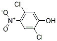 2,5-DICHLORO-4-NITRO PHENOL Struktur