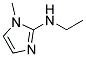 1-METHYL-2-ETHYLAMINO-IMIDAZOLE Struktur