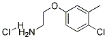 2-(4-CHLORO-3-METHYLPHENOXY)ETHYLAMINE HYDROCHLORIDE Struktur