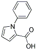 1H-PYRROLE-2-CARBOXYLIC ACID, 1-PHENYL- Struktur