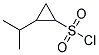 2-ISOPROPYL-CYCLOPROPANESULFONYL CHLORIDE Struktur