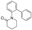 1-BIPHENYL-2-YL-PIPERIDIN-2-ONE Struktur