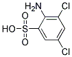 2,4-DICHLOROANILINE-6-SULFONIC ACID Struktur