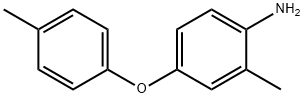 2-METHYL-4-(4-METHYLPHENOXY)ANILINE Struktur