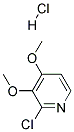 2-CHLORO 3,4-DIMETHOXY PYRIDINE HCL Struktur