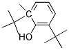 2,6-Di-Tert-Butyl-O-Cresol Struktur