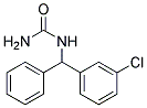 1-[(3-Chlorophenyl)Benzyl]Urea Struktur