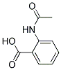 2-Acetaminobenzoic Acid Struktur