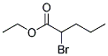 2-bromvaleric acid ethyl ester Struktur