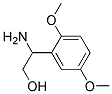 2,5-Dimethoxyphenyl-2-amino ethanol Struktur