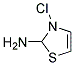 2-aminothiazole chloride Struktur