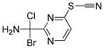 2-amino/bromo/chloro/methyl/cyano/mercapto pyrimidine Struktur