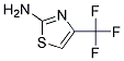 2-Amino-4-(trifluoromethyl)-1,3-thiazole Struktur