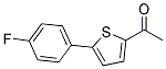 1-[5-(4-Fluorophenyl)thien-2-yl]ethan-1-one Struktur