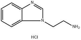 2-(1H-Benzimidazol-1-yl)ethylamine hydrochloride Struktur