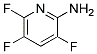 2-Amino-3,5,6-trifluoropyridine Struktur