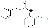 (2-HYDROXYMETHYL-CYCLOHEXYL)-CARBAMIC ACID BENZYL ESTER Struktur