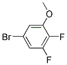 2.3-Difluoro-5-Bromoanisole Struktur