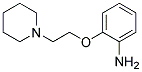 2-(2-(PIPERIDIN-1-YL)ETHOXY)BENZENAMINE Struktur