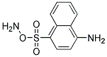 1,4-Diaminoaphthalenesulfonic Acid Struktur