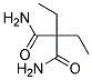 2,2-DiethylMalonamide Struktur