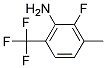 2-Fluoro-3-methyl-6-(trifluoromethyl)aniline Struktur