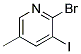 2-BROMO-3-IODO-5-PICOLINE Struktur