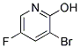 2-HYDROXY-3-BROMO-5-FLUOROPYRIDINE Struktur