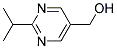 [2-(1-methylethyl)pyrimidin-5-yl]methanol Struktur