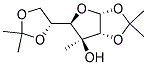 1,2:5,6-Di-O-isopropylidene-3-methyl-a-D-glucofuranose Struktur