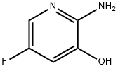 2-AMINO-5-FLUORO-3-HYDROXYPYRIDINE Struktur