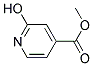 2-Hydroxy-isonicotinic acid methyl ester Struktur